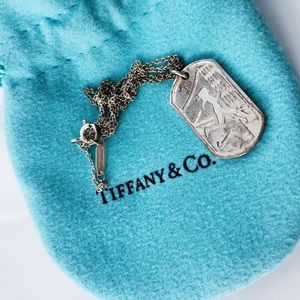 Tiffany & Co. Jewelry - Tiffany & Co NWM SF 2012 Sterling Silver Necklace Tiffany & Co. Jewelry - Tiffany & Co NWM SF 2012 Sterling Silver Necklace